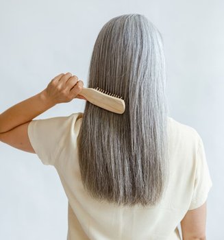 Cabelo Prateado