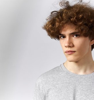 Cortes Pelo Rizado Hombres