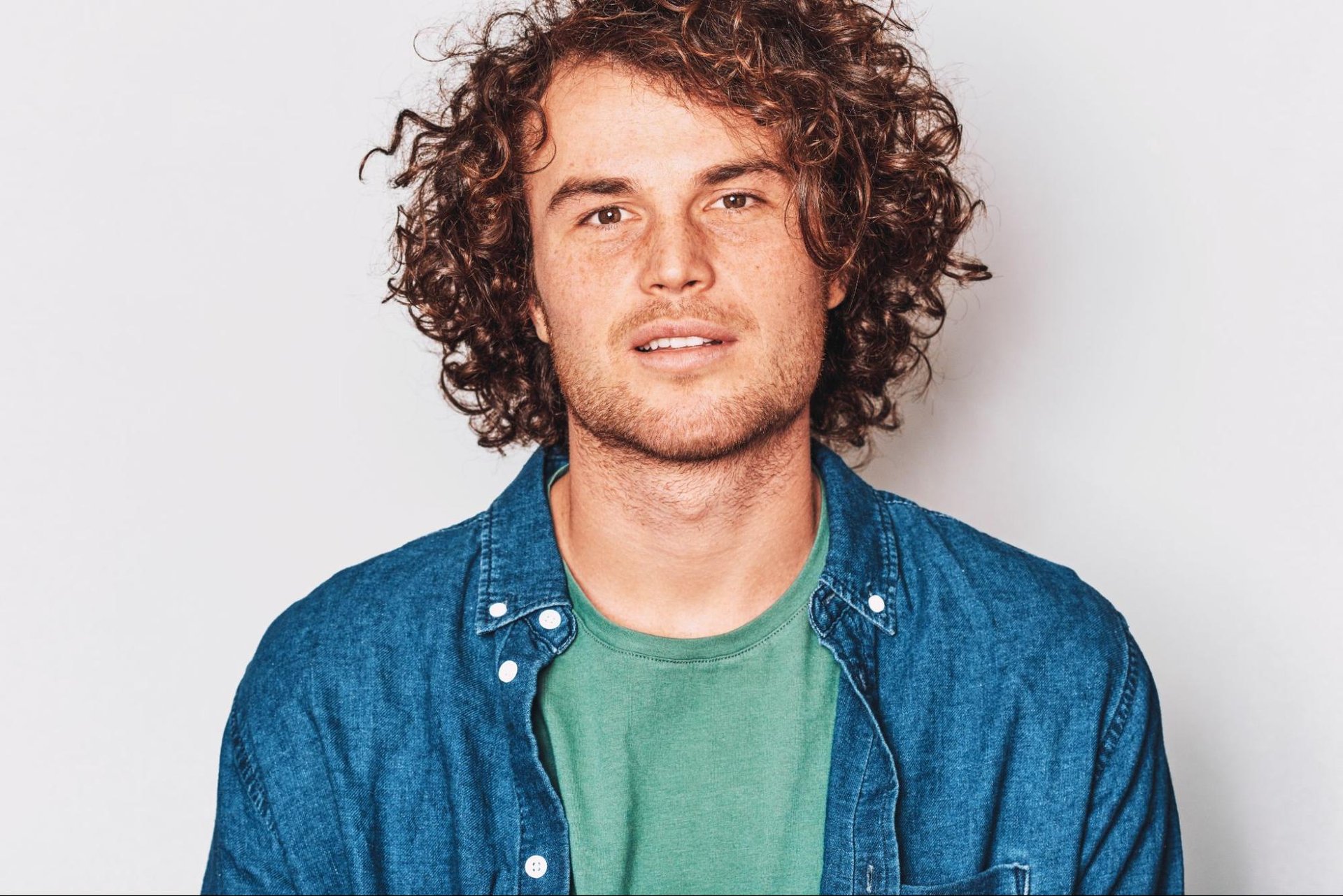 Cabelo Encaracolado Para Homem