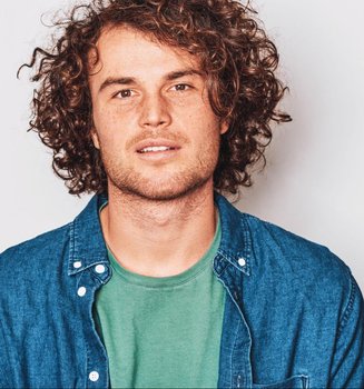 Cabelo Encaracolado Para Homem