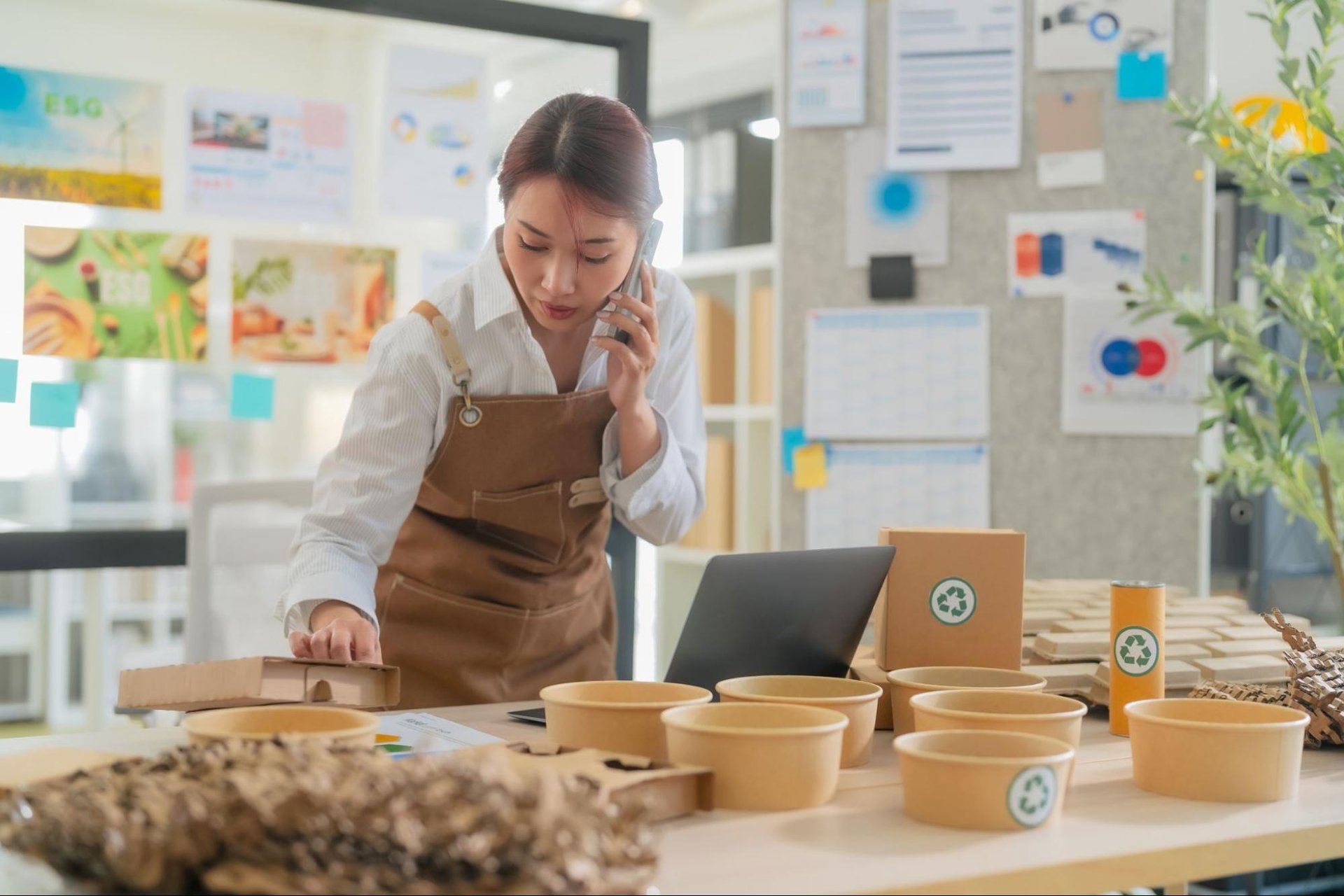 Embalagens Sustentvei