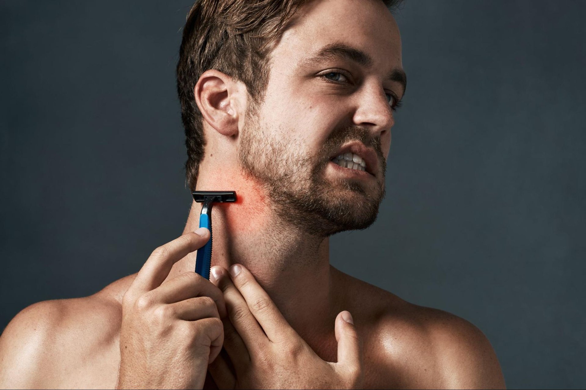 Irritao Durante O Barbear