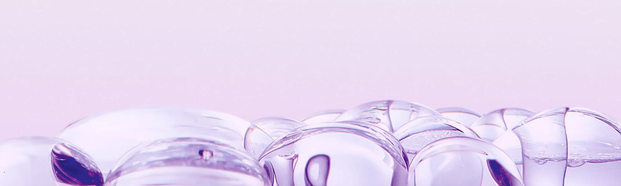 Moléculas de ácido hialurónico