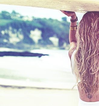 Como clarear o cabelo gradualmente