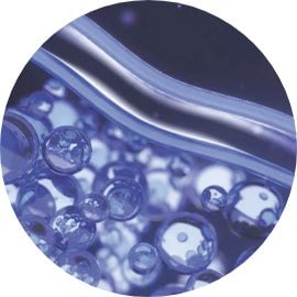 Molécula retinol puro
