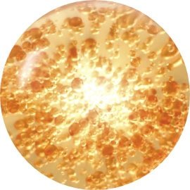 Molécula vitamina c pura
