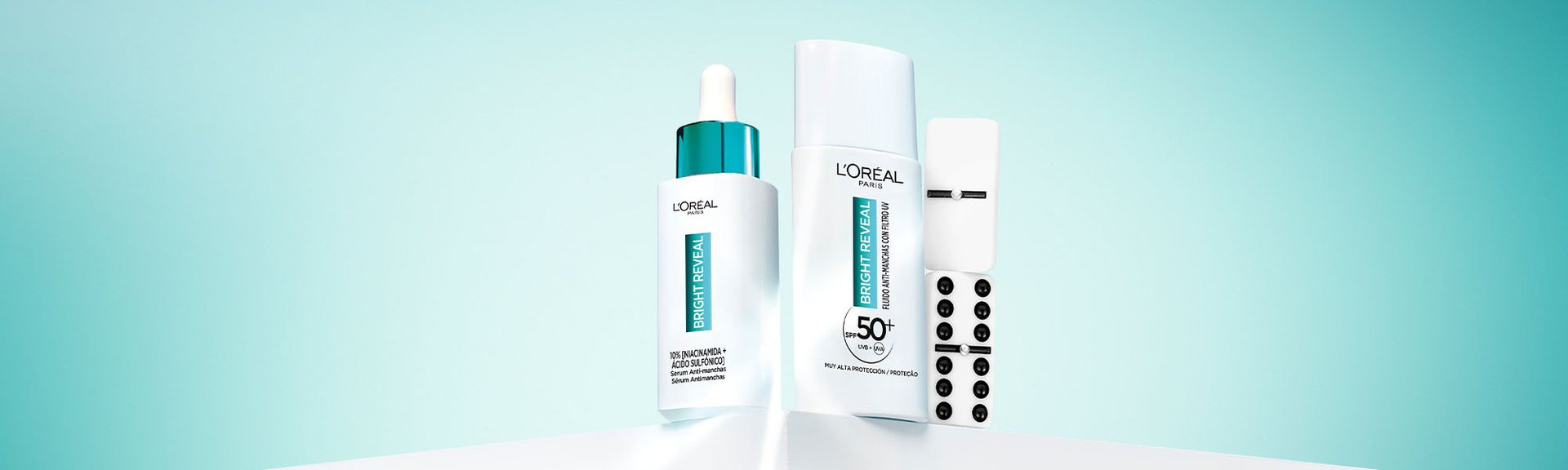 Bright Reveal Multi Push