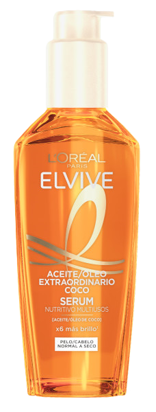 Packshot Elvive Aceite Coco