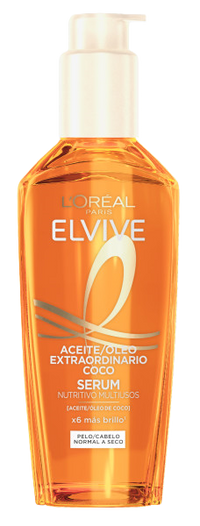 Packshot Elvive Aceite Coco
