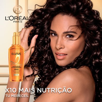 textura Óleo Extraordinário para Cabelo Seco Elvive