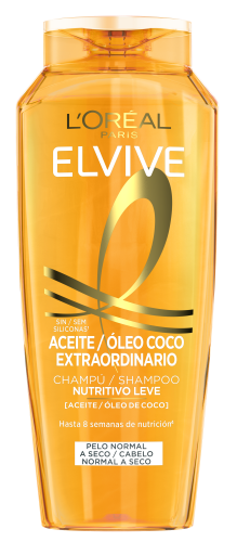 CHAMPU ACEITE COCO EXTRAORDINARIO