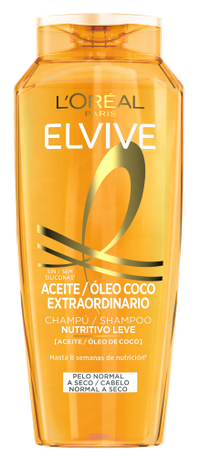 CHAMPU ACEITE COCO EXTRAORDINARIO