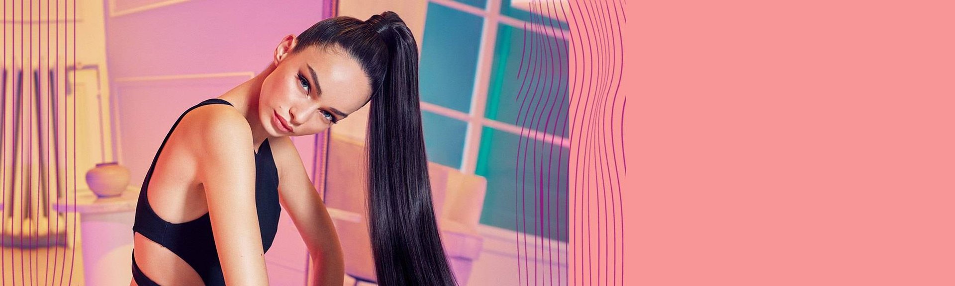 cuidados de cabelo elvive Deam long