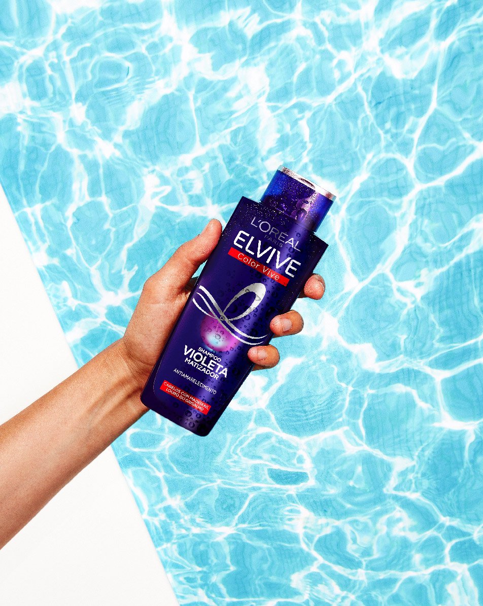 Shampoo Violeta Matizador Elvive Color Vive L'Oréal Paris