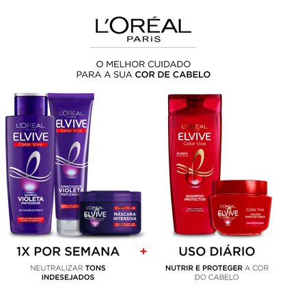 3 OAP HAIRCARE ELSEVE RENO2020 COLOR VIVE PURPLE