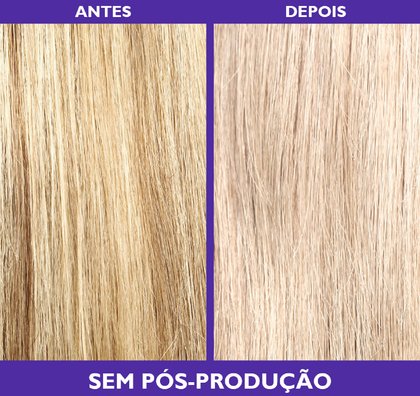 Antes E Depois Loiro Madeixas
