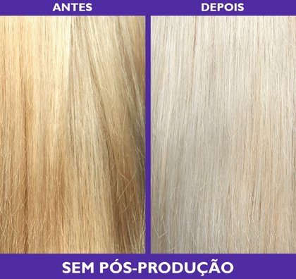 Antes E Depois Loiro