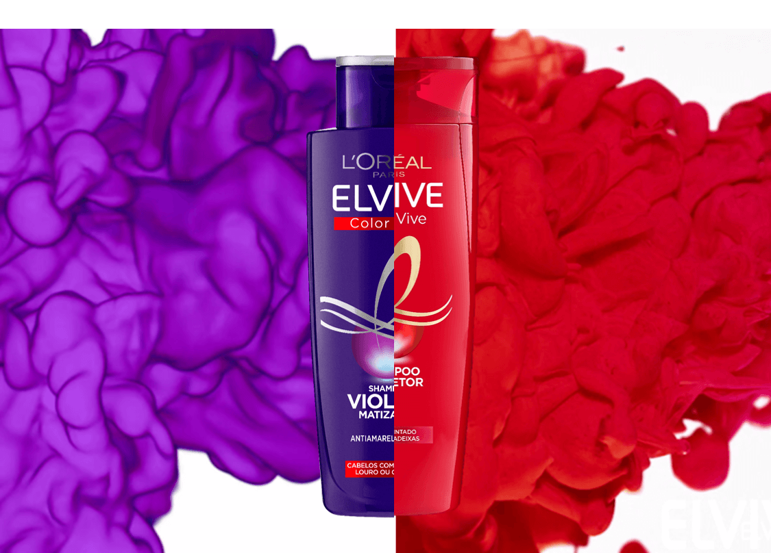 Shampoo Violeta Matizador Elvive Color Vive L'Oréal Paris