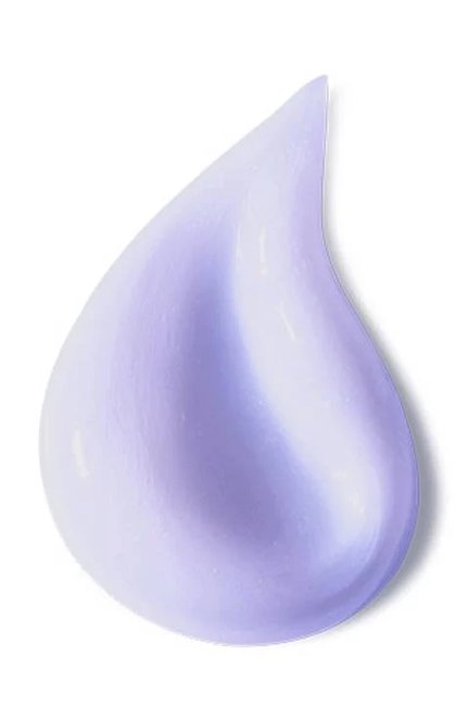 máscara violeta textura