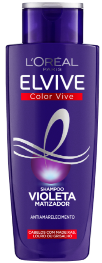 Shampoo Matizador Elvive Color Vive L'Oréal Paris