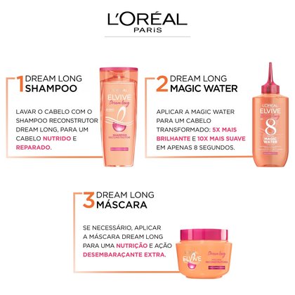 1 OAP HAIRCARE WONDER WATER DREAM LENGTHS AUGMENTED PIC ROUTINE
