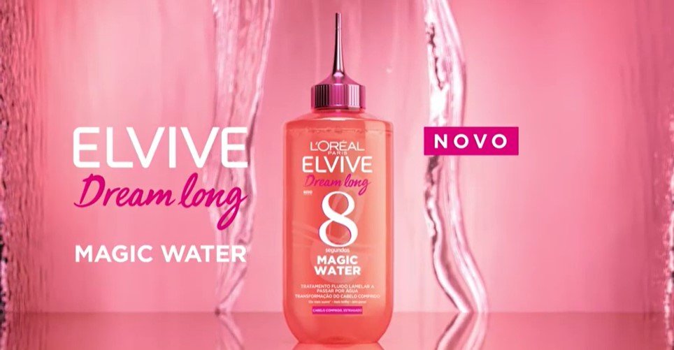 ELVIVE DREAM LONG magic water 8 segundos L'Oréal París, Tratamientos  Capilares - Perfumes Club