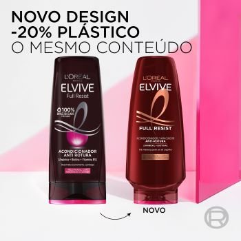 LORAL PARIS ELVIVE FULL RESIST CONDICIONADOR 300ML
