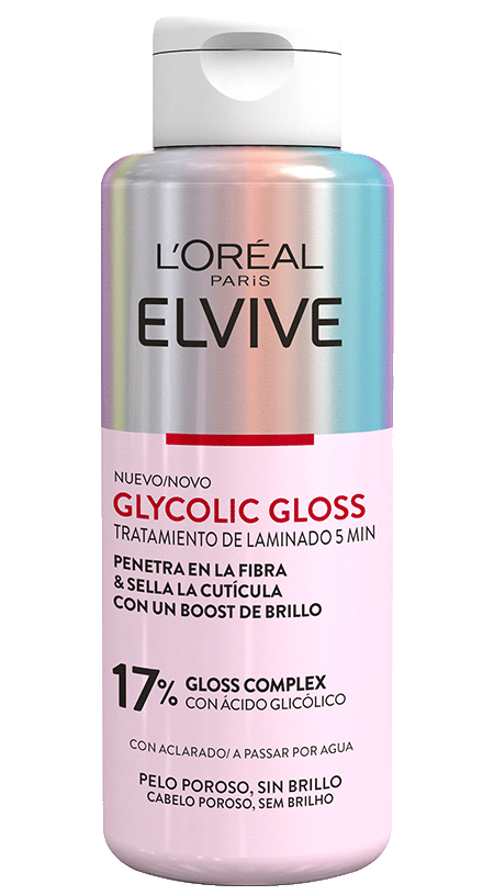 Tratamento Laminado Capilar Elvive Glycolic Gloss L Or al Paris tratamento-laminado-capilar-elvive-glycolic-gloss-l-or-al-paris