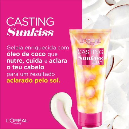 clarear o cabelo com sunkiss jelly