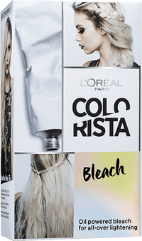 Haircolor Blonde Bleach Colorista Packshot
