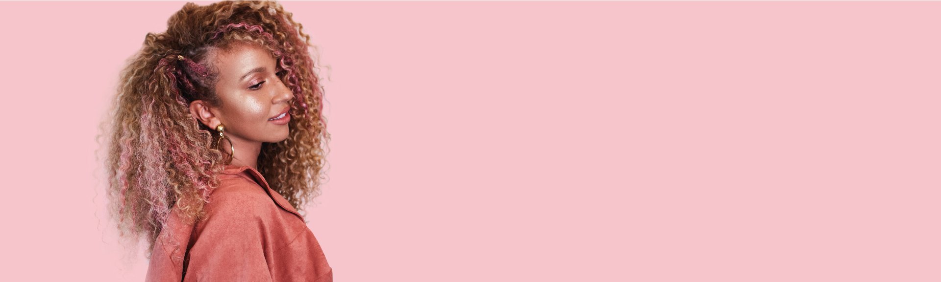 Banner colorista washout coures arrojadas