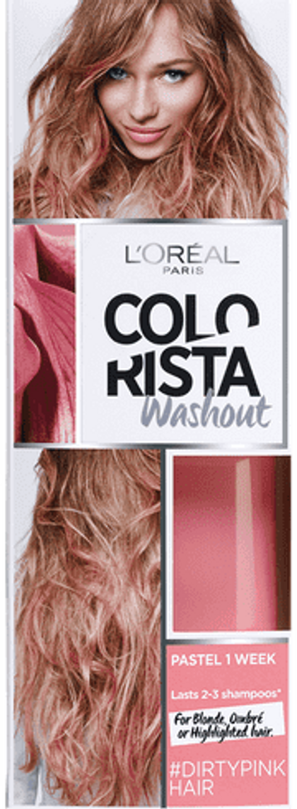 coloração semi-permanente colorista dirty pink