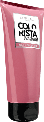 coloração temporária colorista dirty pink loreal paris