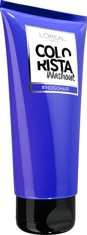 coloração temporária colorista indigo loreal paris