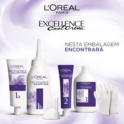 Excellence Cool Creme Hair Dye Box Contents All Shades Augmented Pict 3