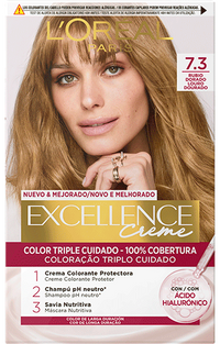EXCELLENCE Crème 7.3 Louro Dourado
