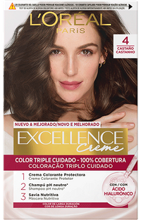 EXCELLENCE Crème 4 Castanho