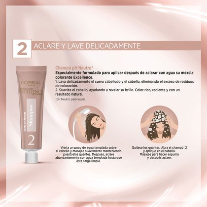 Coloracao Permanente Excellence Universal Nudes Louro Clarissimo Universal 10U 4