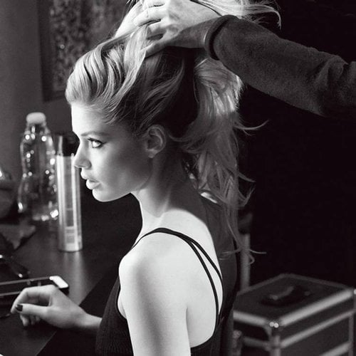Doutzen Kroes Elnett Creme De Mousse Hero