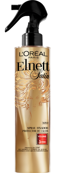 ELNETT SPRAY PROTECTOR DE CALOR VOLUME 170ML