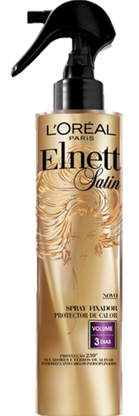 Protetor de Calor para Cabelo Liso elnett