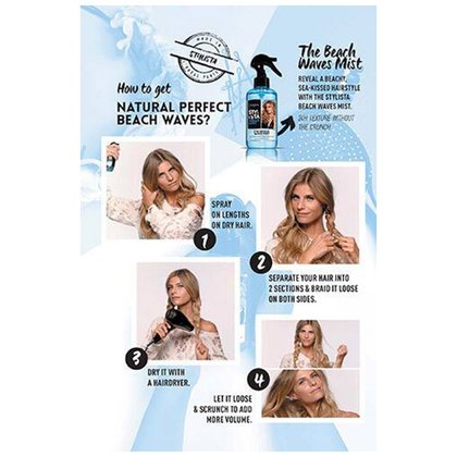 beach waves hair como fazer