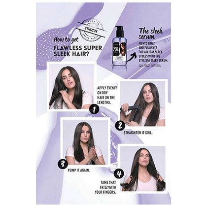 0002 Sleek Serum Stylista How To