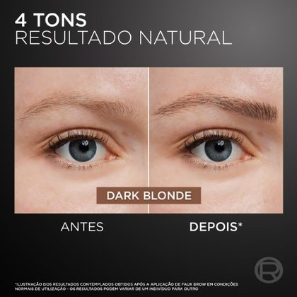 3 Dark Blonde