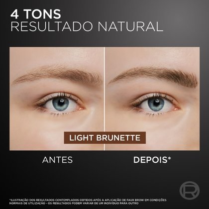 3 Light Brunette