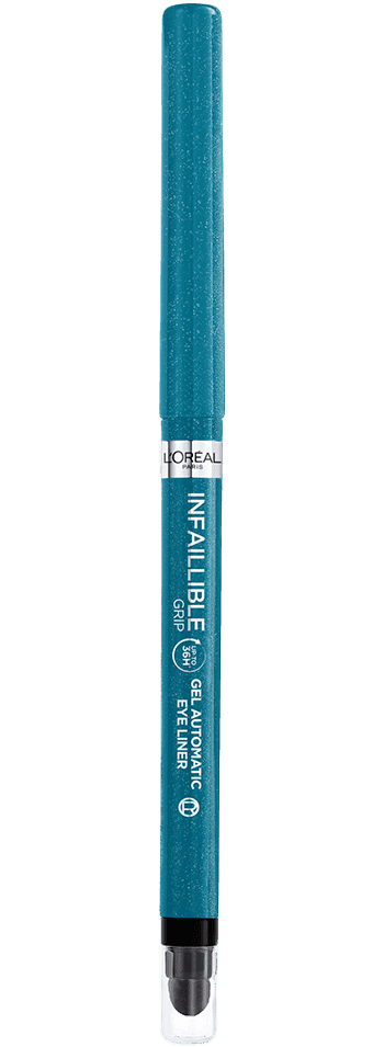 Grip Gel Automatic Automatic Eyeliner 07 Turquoise