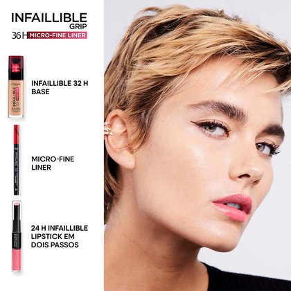 OAP ECOM MAKEUP EYE INFAILLIBLE MICRO FINE EYE LINER AP GET THE LOOK PT
