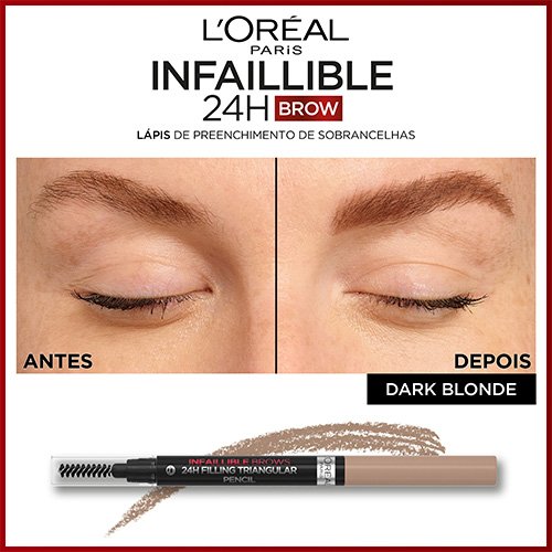 Infaillible Brows 24H Lápis de Sobrancelhas Preenchedor