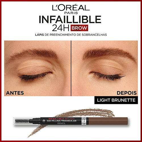 Infaillible Brows 24H Lápis de Sobrancelhas Preenchedor