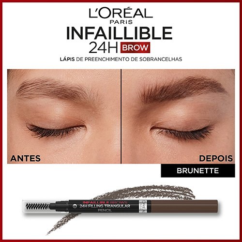 Infaillible Brows 24H Lápis de Sobrancelhas Preenchedor